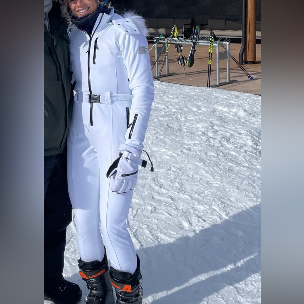 White ASOS snowsuit - US size 4